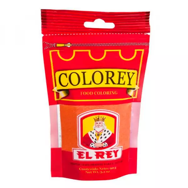 CONDIMENTO EL REY COLOR ZIPPER X90g