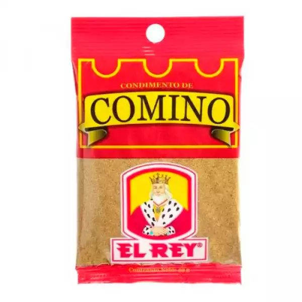 CONDIMENTO EL REY COMINO MOLIDO X55g