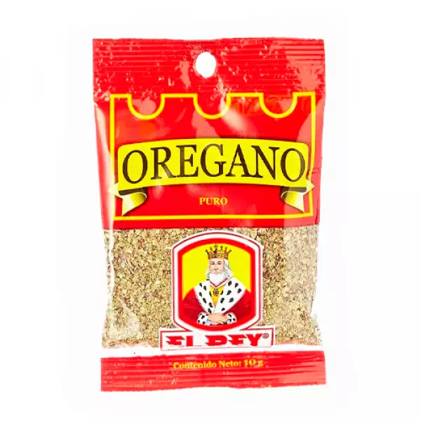CONDIMENTO EL REY ORÉGANO X10g