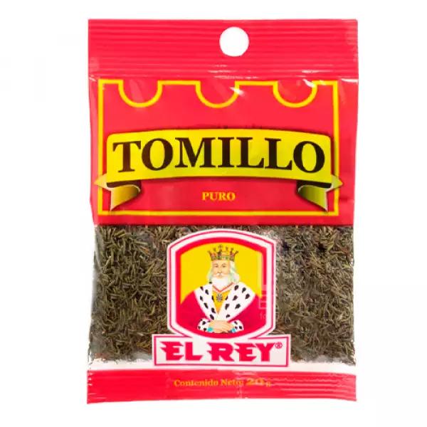 CONDIMENTO EL REY TOMILLO X20g
