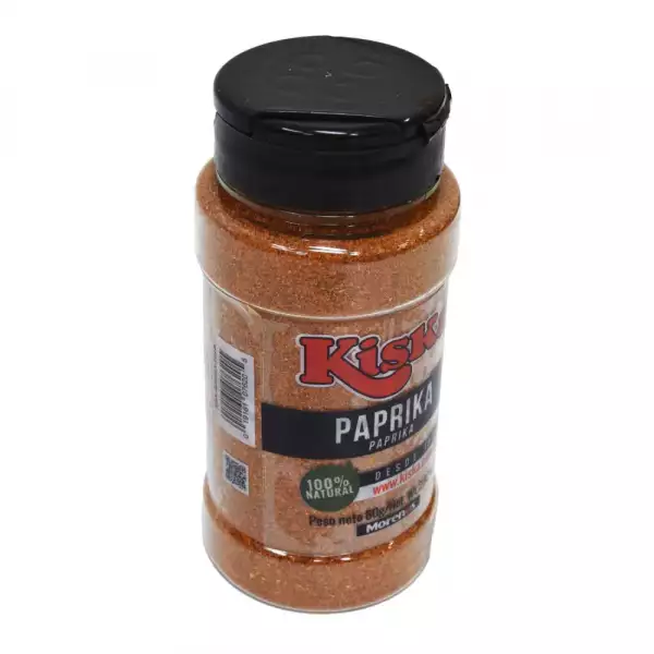 CONDIMENTO PAPRIKA KISKA POLVO FRASCO X80g