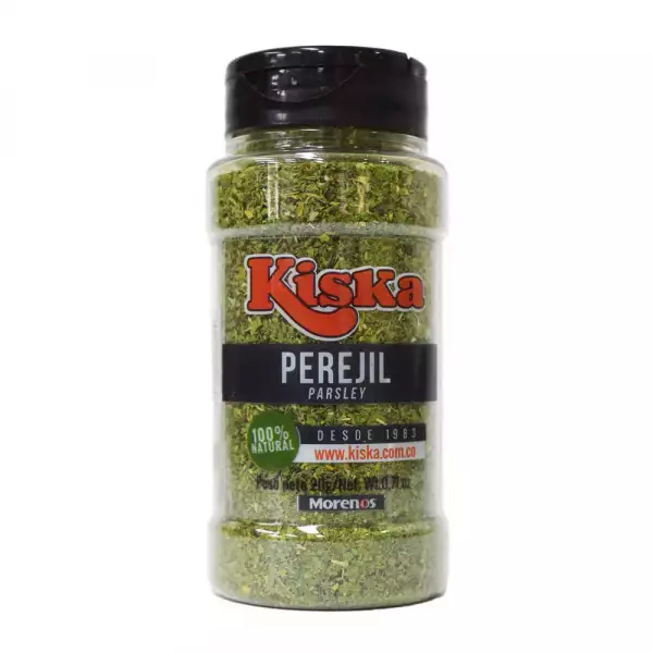 CONDIMENTO PEREJIL KISKA ESCAMA FRASCO X25g