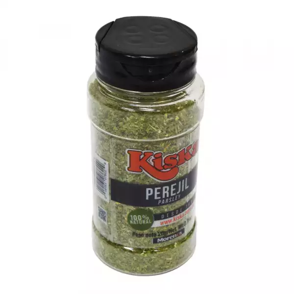 CONDIMENTO PEREJIL KISKA ESCAMA FRASCO X25g