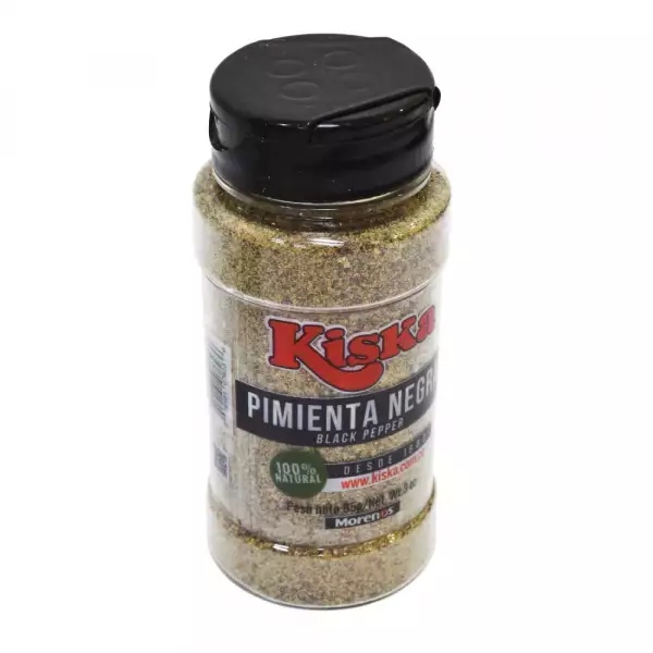 CONDIMENTO PIMIENTA KISKA POLVO X85g