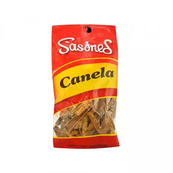CONDIMENTO SASÓNED CANELA PARTIDA X20g