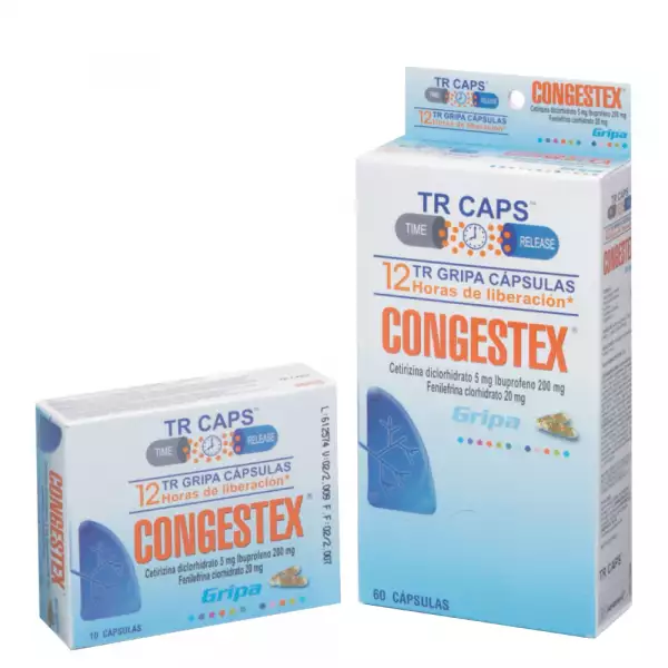 CONGESTEX X4 TABLETAS