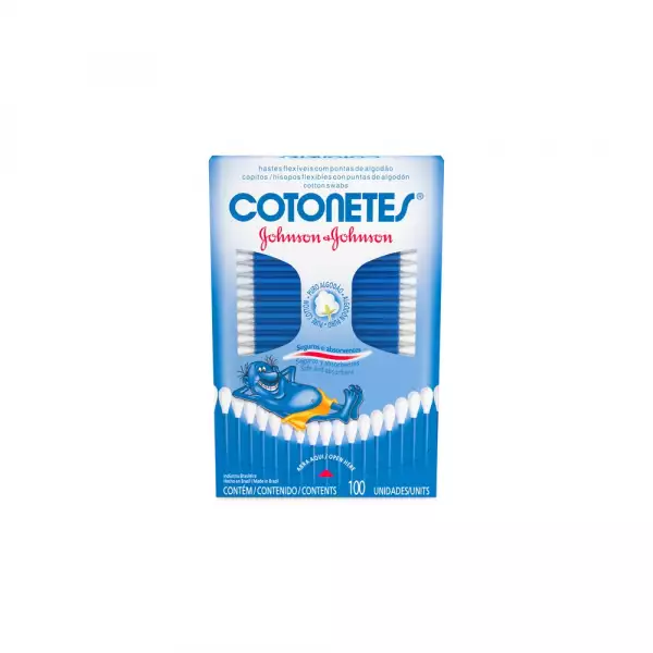 COPITOS JOHNSON JOHNSON CAJA X100U