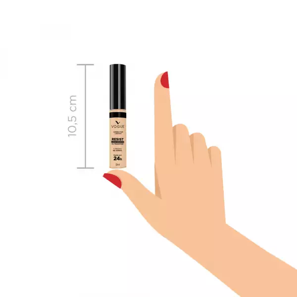 CORRECTOR LIQUIDO VOGUE VAIN 5ml