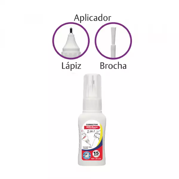 CORRECTOR OFFI-ESCO DOBLE SERVICIO REF 254