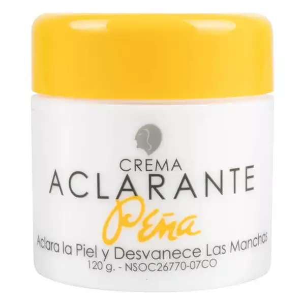 CREMA ACLARANTE PEÑA X120g