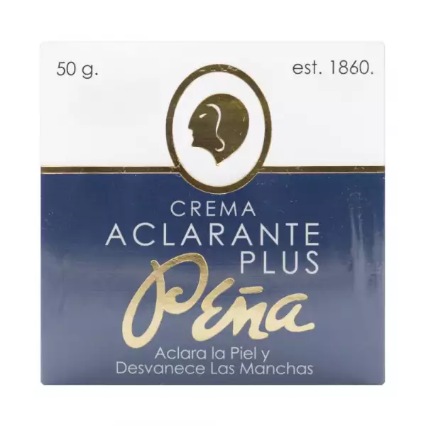 CREMA ACLARANTE PLUS PEÑA X50g
