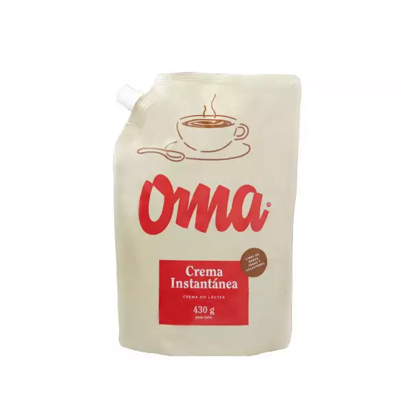 CREMA CAFÉ INSTANTANEA OMA X430g