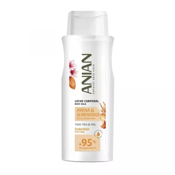 CREMA CORPORAL AVENA Y ALMENDRA X500ml