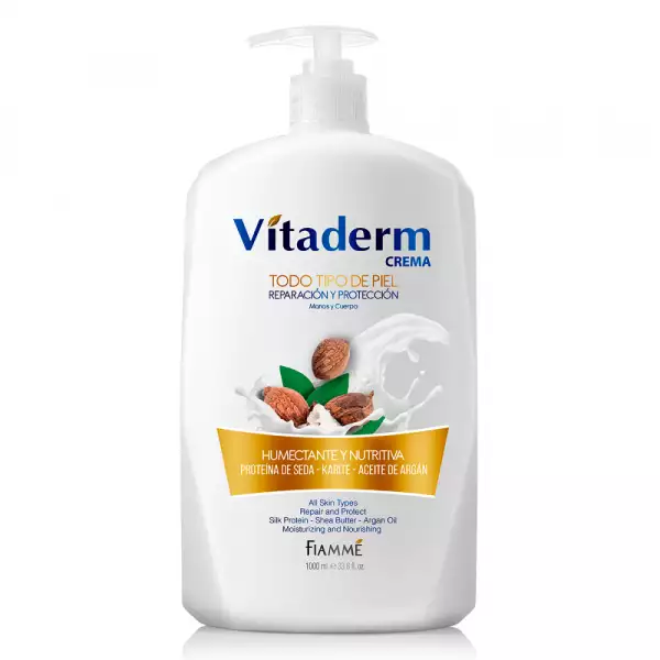 CREMA CORPORAL VITADERM TODO TIPO PIEL X1000ml
