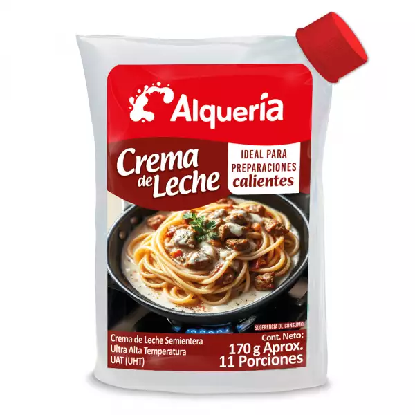 CREMA DE LECHE ALQUERIA PREPARACIONES CALIENTES X170g