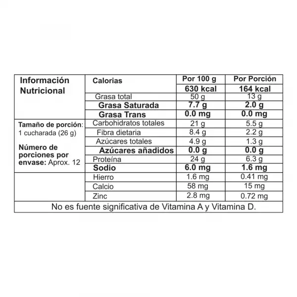CREMA DE MANI TOSH SIN AZÚCAR X300g