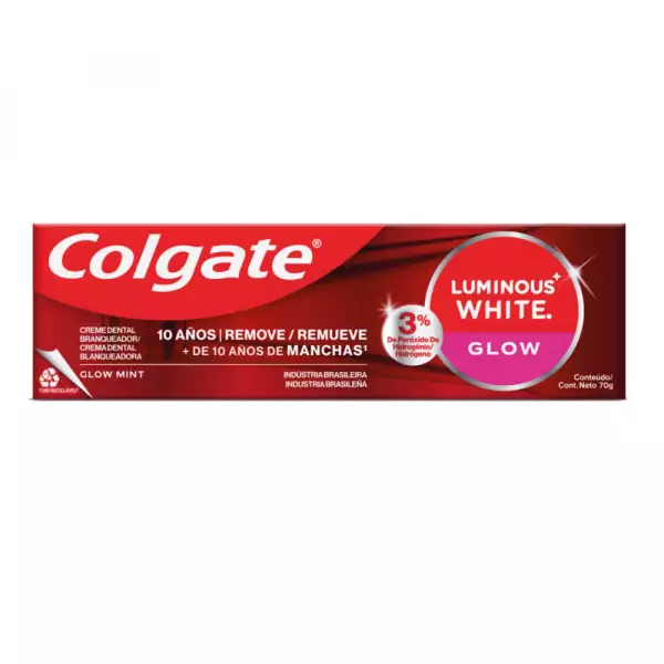 CREMA DENTAL COLGATE LUMINOUS WHITE GLOW X70g