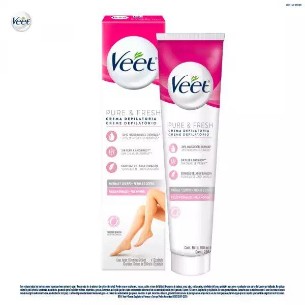 CREMA DEP VEET P NORMAL X200ml