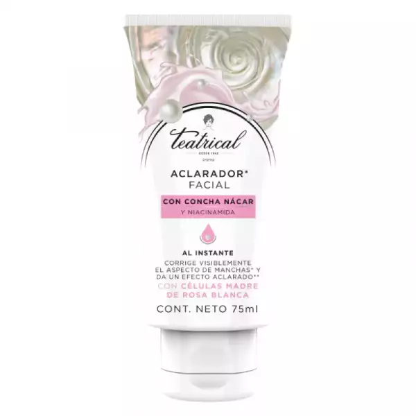 CREMA FACIAL TEATRICAL CONCHA DE NACAR X75ml