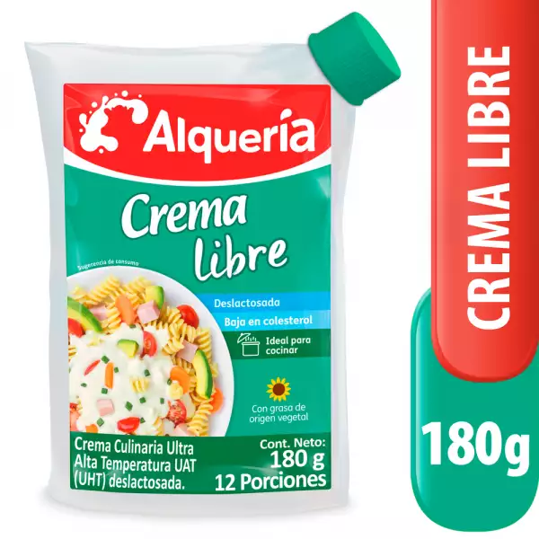 CREMA LIBRE ALQUERIA X180g
