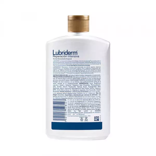 CREMA LUBRIDERM REPARACION INTENSIVA X200ml