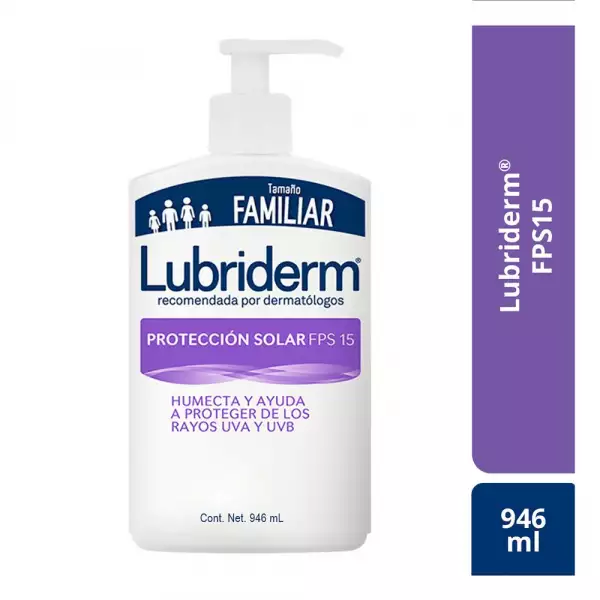 CREMA LUBRIDERM UV15 PROTECCION SOLAR X946ml