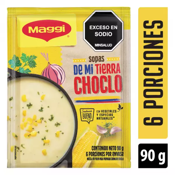 CREMA MAGGI CHOCLO X90g
