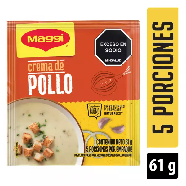 CREMA MAGGI POLLO X61g