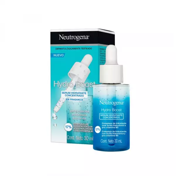CREMA NEUTROGENA HYDRO BOOST SERUM X30ml