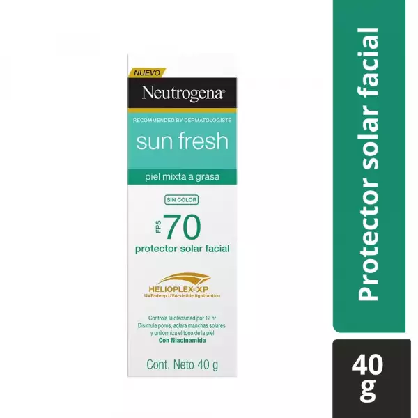 CREMA NEUTROGENA SUN FRESH SPF 70 X40g