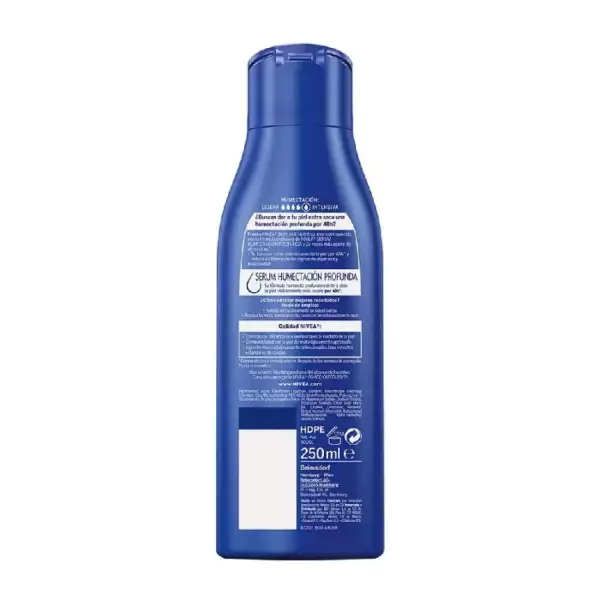CREMA NIVEA BODY PIEL EXTRA SECA X250ml