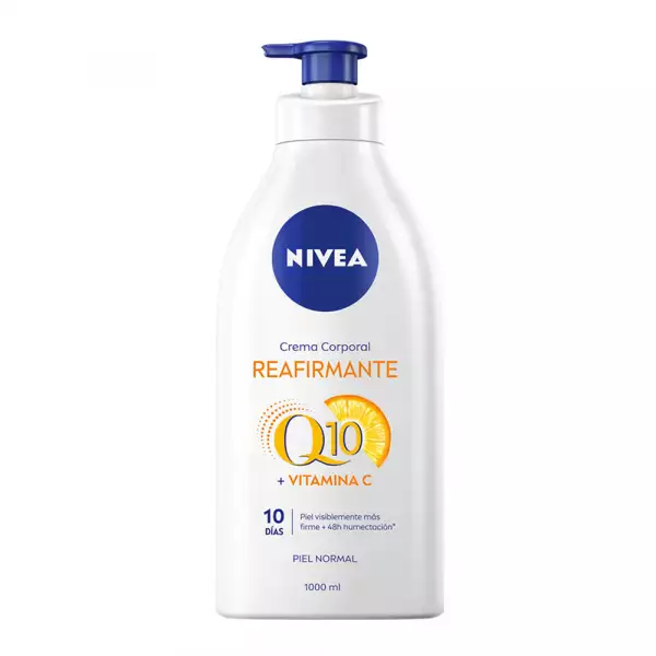 CREMA NIVEA CORPORAL Q10 REAFIRMANTE X1000ml