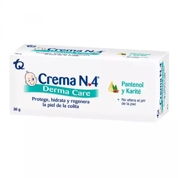 CREMA No 4 DERMA CARE X30g