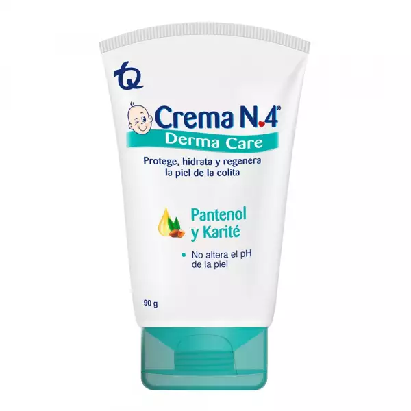 CREMA No 4 DERMA CARE X90g