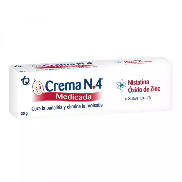 CREMA No 4 MEDICADA X30g
