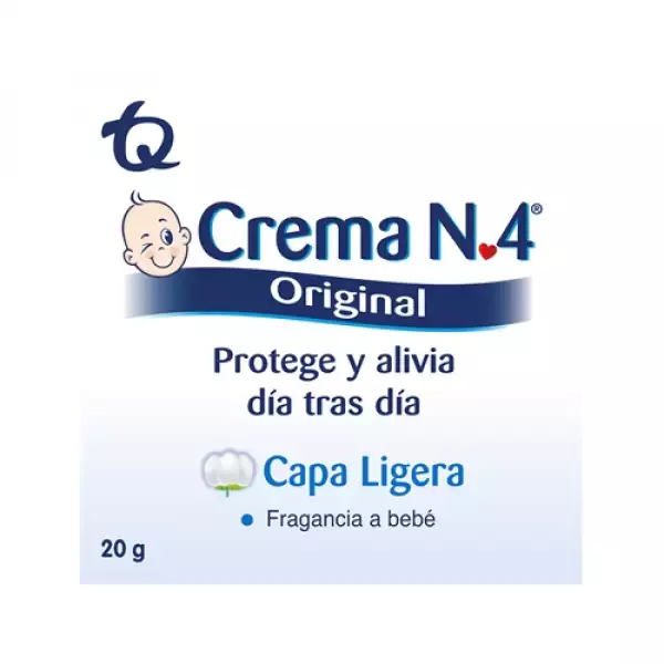 CREMA No 4 ORIGINAL X20g