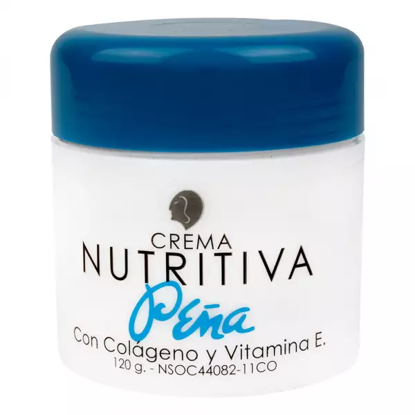 CREMA NUTRITIVA PEÑA X120g
