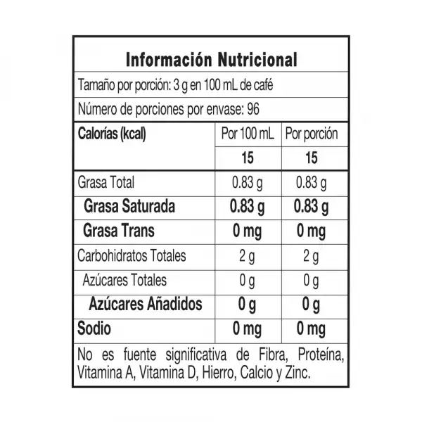 CREMA PARA CAFE COLCAFE COFFE CREM X290g