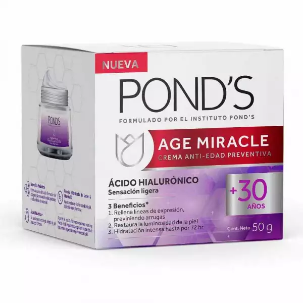 CREMA PONDS AGE MIRACLE WHIP DAY X50g