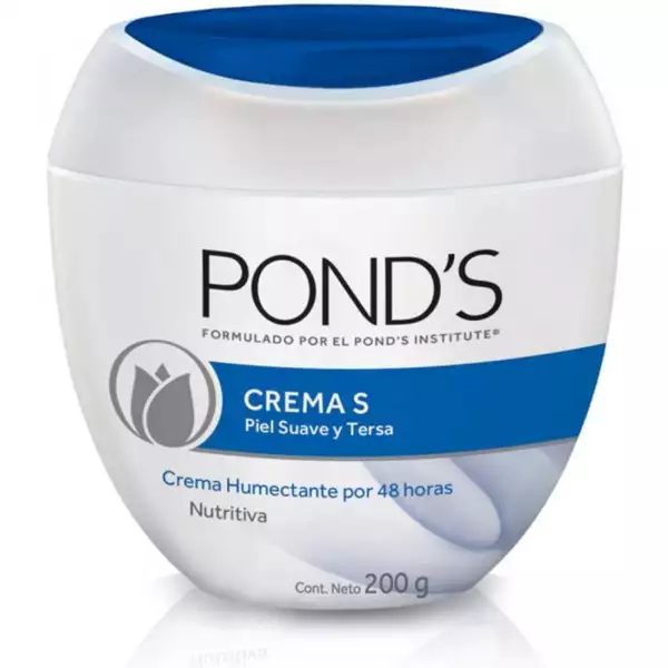 CREMA PONDS HUMECTANTE Y NUTRITIVA X200g