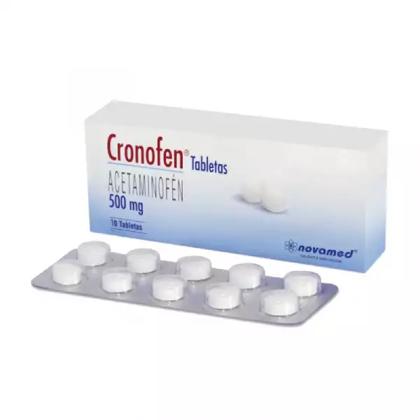 CRONOFEN X500mg X10tab