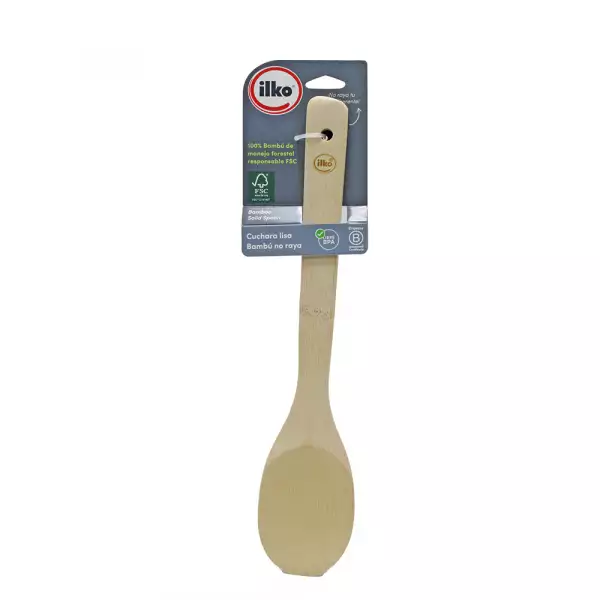 CUCHARA ILKO BAMBU NATURAL