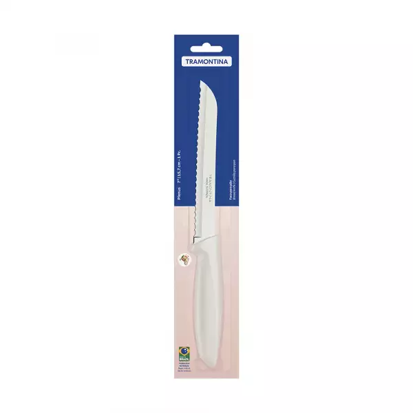 CUCHILLO PAN TRAMONTINA PLENUS 7pg