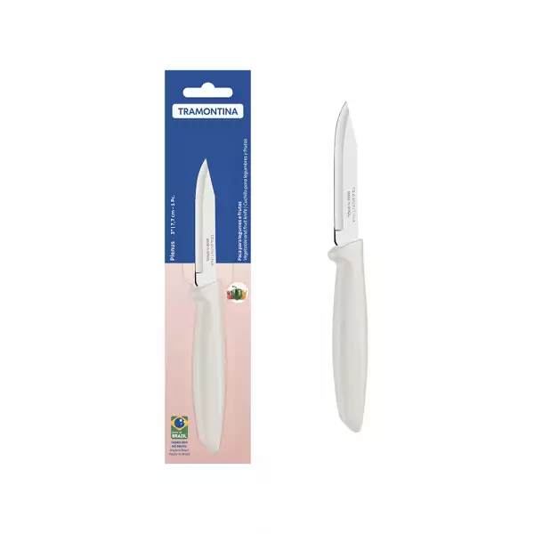 CUCHILLO TRAMONTINA PLENUS LEGUMBRES Y FRUTAS 3pg