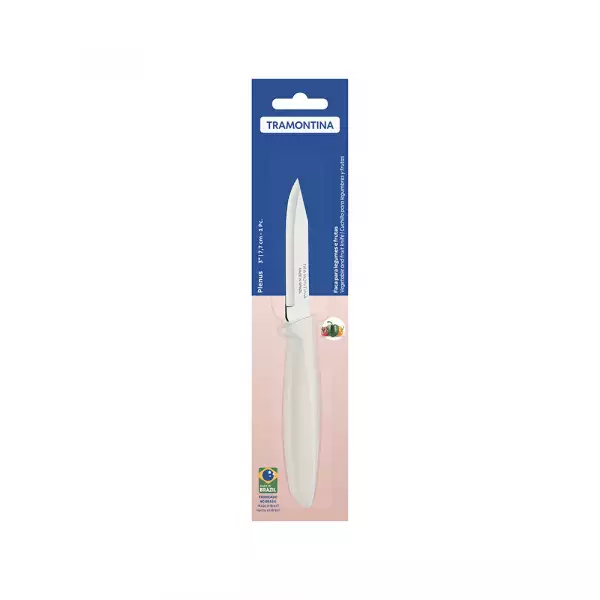 CUCHILLO TRAMONTINA PLENUS LEGUMBRES Y FRUTAS 3pg