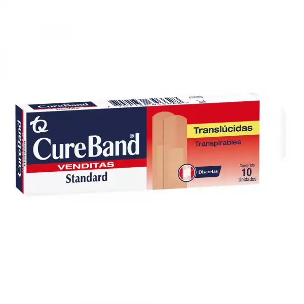 CURAS CUREBAND VENDITAS STANDARD X10u