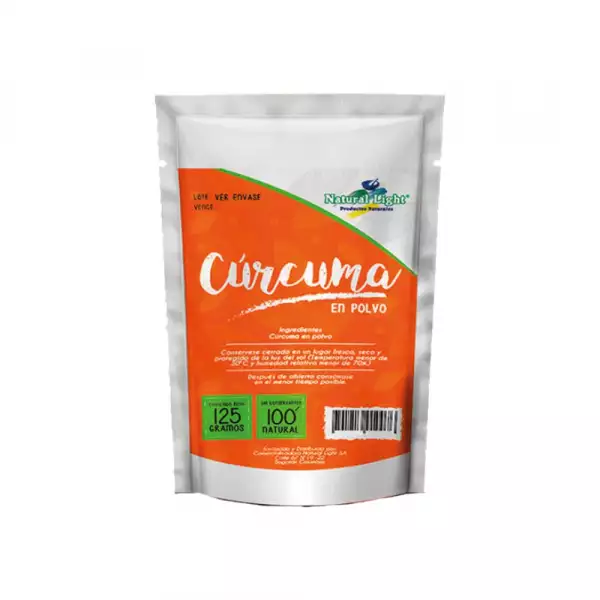 CURCUMA POLVO X125g