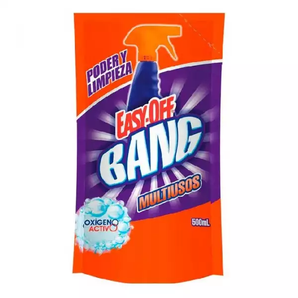 DESINF BAÑO EASY OFF BANG MULT DP X500ml