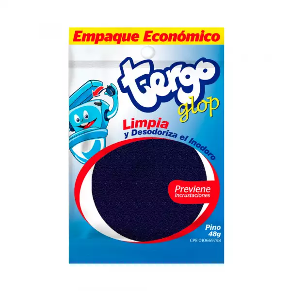 DESINFECTANTE TERGO GLOP PINO X48G