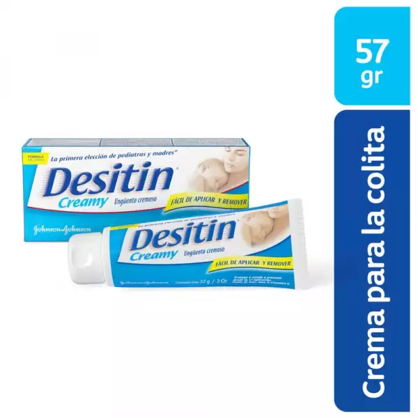 DESITIN CREAMY UNGÜENTO CREMOSO X57g